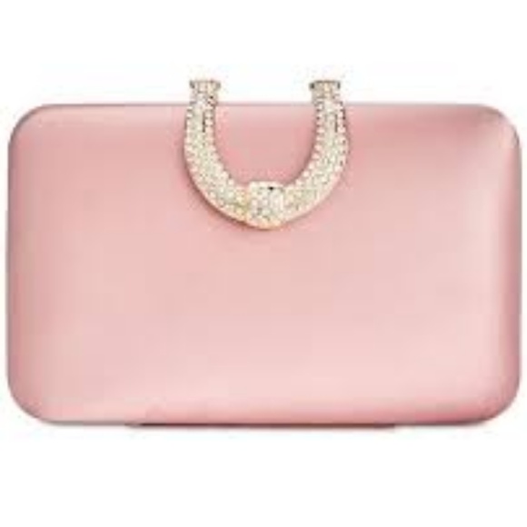 INC International Concepts Handbags - NTW I.N.C. Danyele Satin Clutch